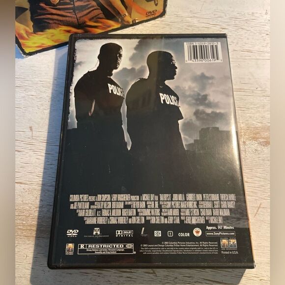 🔥❤️🔥 DVD Bad Boys II EPC Martin Lawrence and Will Smith - Picture 4 of 6